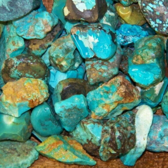 Sundance $138 NEW 1-1/2” Kingman Turquoise Sterling Silver Handmade Earrings - Picture 11 of 11